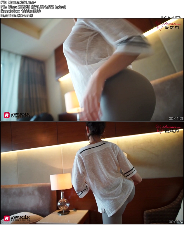 [ROSIƵ] 2018.07.13 NO.251 [1V-266M]